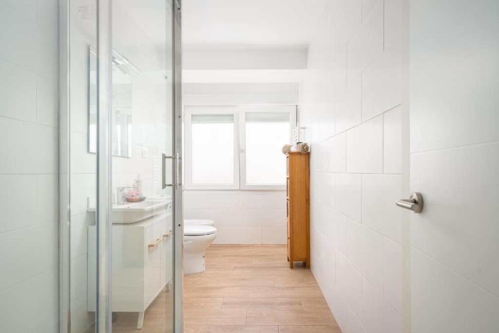 Myhousespain - Moderno Piso Frente Al Mar ヒホン エクステリア 写真