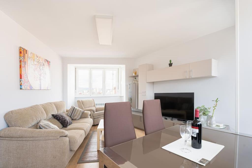 Myhousespain - Moderno Piso Frente Al Mar ヒホン エクステリア 写真