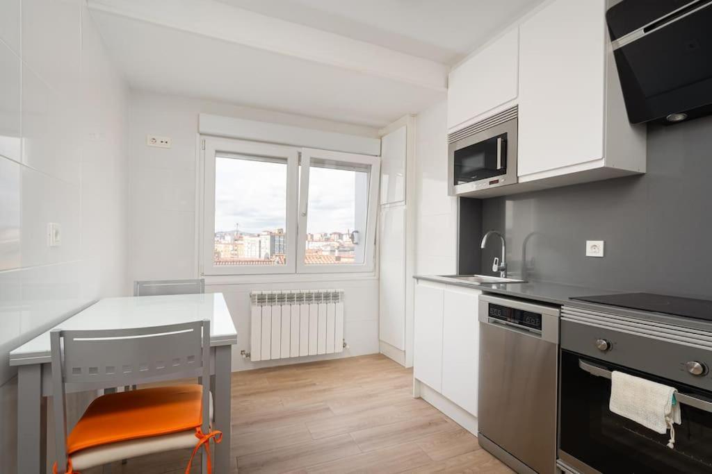 Myhousespain - Moderno Piso Frente Al Mar ヒホン エクステリア 写真