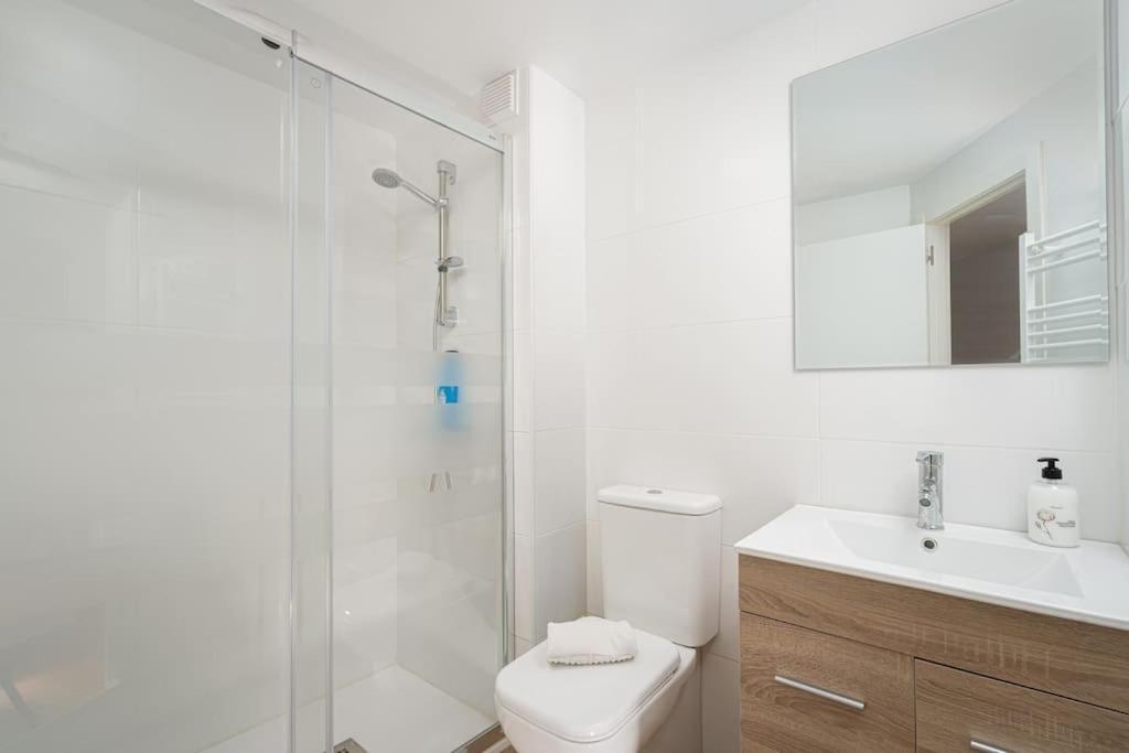 Myhousespain - Moderno Piso Frente Al Mar ヒホン エクステリア 写真